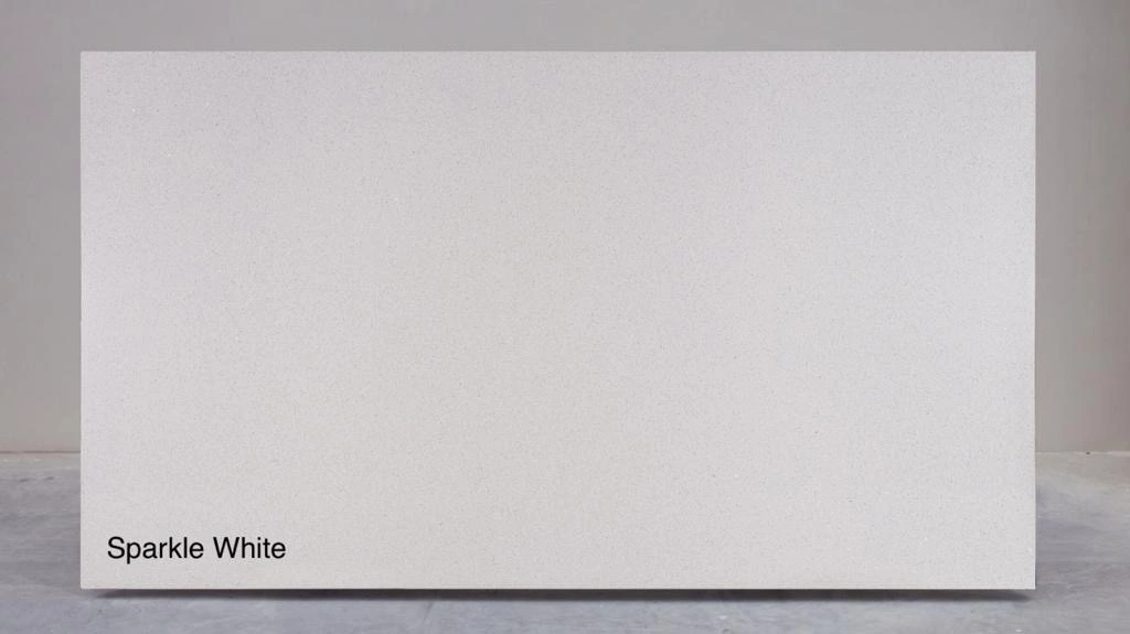 ENGINEERED QUARTZ — SPARKLE WHITE
